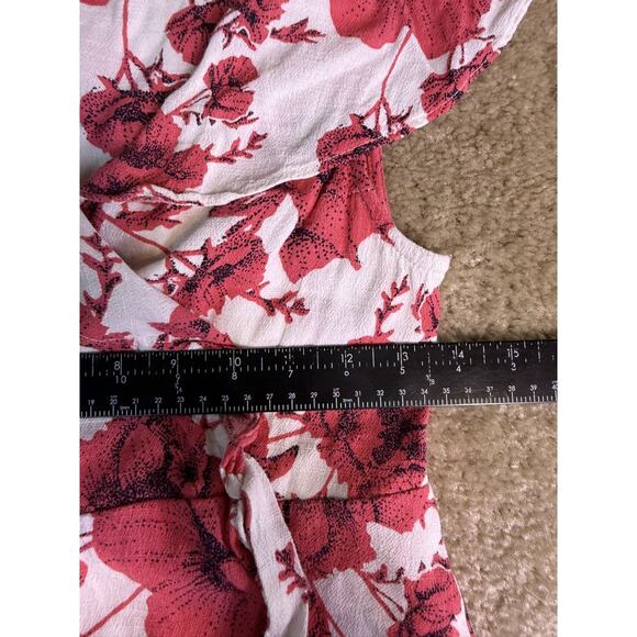 Free People Womens Dress Size S French Quarter Wrap Mini Tie Adjustable D868 - Picture 10 of 12